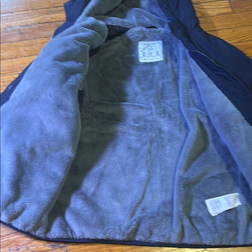 Abercrombie Kids Blue Jacket - Picture 3 of 5